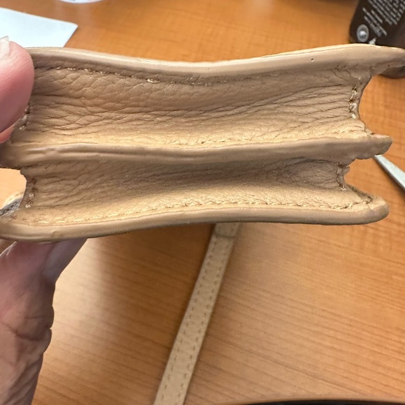 NWOT Hammitt 310 Mobile Crossbody Bag in Toast with Gold Accents - Picture 6 of 6